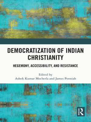 cover image of Democratization of Indian Christianity